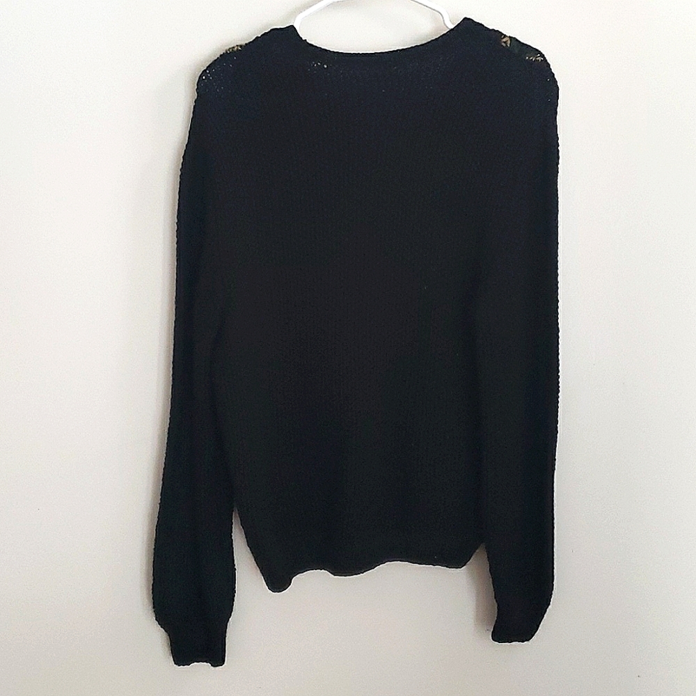 Vintage Knit Cardigan Sweater - Picture 5 of 5